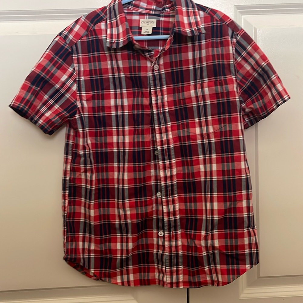 Jcrew kids button down